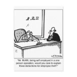 Self Employed & Employee Theft Postcards