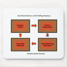 Self Fulfilling Prophecy products Mouse Pad