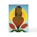 Self Love Greeting Card by Cezanne