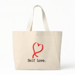 Self Love White Bags