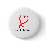 Self Love White Buttons