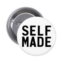 Self Made Pin