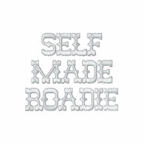 SELF MADE     ROADIE EMBROIDERED HOODY