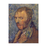 Self-mutilated ear portrait - Van Gogh postcards