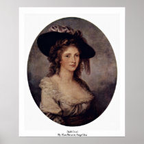 Self-Oval By Kauffmann Angelika Print