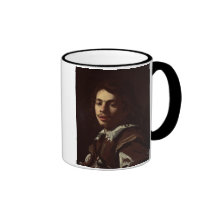 Self Portrait, 1620 (oil on canvas) Coffee Mugs