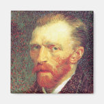 Self-Portrait (1887) Refrigerator Magnet
