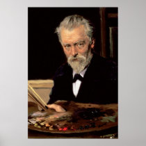 Self portrait, 1905 poster