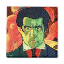 Self Portrait, 1908 Refrigerator Magnet
