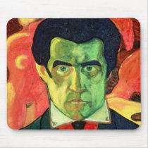 Self Portrait, 1908 Mouse Pads