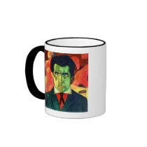 Self Portrait, 1908 Coffee Mug