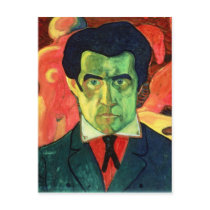 Self Portrait, 1908 Post Cards