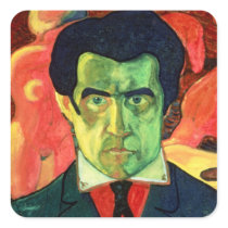 Self Portrait, 1908 Stickers