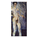 Self-Portrait As An Act By Gerstl Richard Rack Card