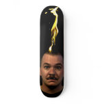 "Self Portrait as Dali" Skateboard by C Helnwein