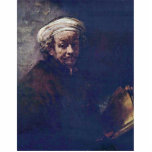 Self-Portrait As The Apostle Paul. By Rembrandt photo sculptures