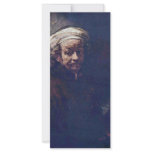 Self-Portrait As The Apostle Paul. By Rembrandt rack cards