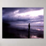 Self-Portrait at Gold Bluffs Beach Print