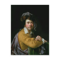 Self Portrait at the age of about Forty, c.1772-3 Post Cards