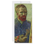 Self-Portrait Before Easel By Vincent Van Gogh rack cards