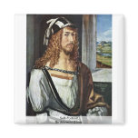 Self-Portrait,  By Albrecht Dürer magnets