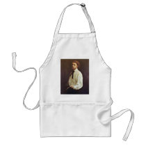 Self-Portrait By Fantin-Latour Henri Apron