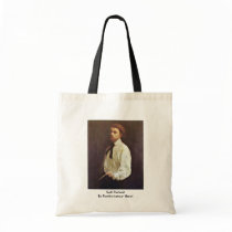 Self-Portrait By Fantin-Latour Henri Tote Bag