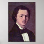 Self-Portrait By Grigorescu Nicolae (Best Quality) Poster