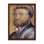 Self-Portrait By Hans Holbein The Younger postcards