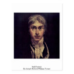Self-Portrait By Joseph Mallord William Turner Postcard