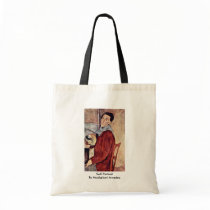 Self-Portrait By Modigliani Amedeo Tote Bag