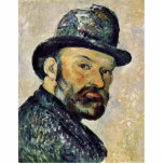 Self-Portrait By Paul Cézanne (Best Quality) photo sculptures
