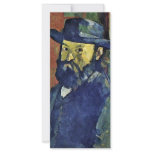 Self-Portrait By Paul Cézanne (Best Quality) rack cards