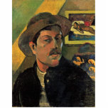 Self-Portrait By Paul Gauguin (Best Quality) photo sculptures