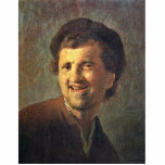 Self-Portrait By Rembrandt Harmensz. Van Rijn photo sculptures