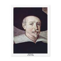 Self-Portrait By Reni Guido Post Card