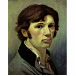 Self-Portrait By Runge Philipp Otto (Best Quality) photo sculptures