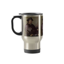 Self-Portrait By Sarto Andrea Del Mug