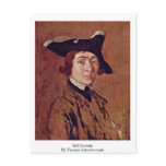 Self-Portrait By Thomas Gainsborough postcards