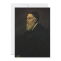 Self Portrait by Titian Invite