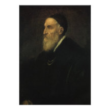 Self Portrait by Titian Invite