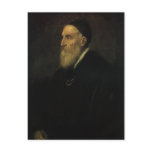 Self Portrait by Titian postcards