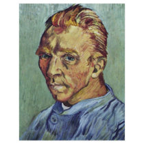Self-Portrait By Vincent Van Gogh Custom Flyer