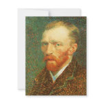 Self Portrait by Vincent van Gogh invitations