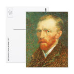 Self Portrait by Vincent van Gogh postcards