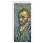 Self-Portrait By Vincent Van Gogh rack cards