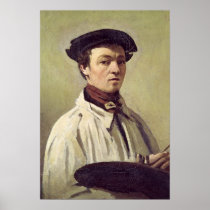 Self Portrait, c.1840 Poster