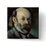 Self Portrait, c.1879-85 buttons