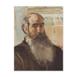 Self portrait - Camille Pissarro Post Cards