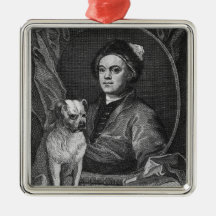 Self Portrait, engraved by T. Cook, 1809 Ornaments